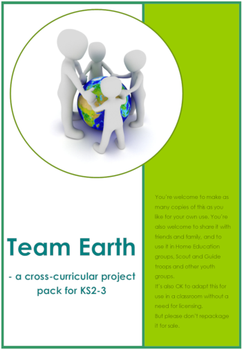 Team Earth cover page