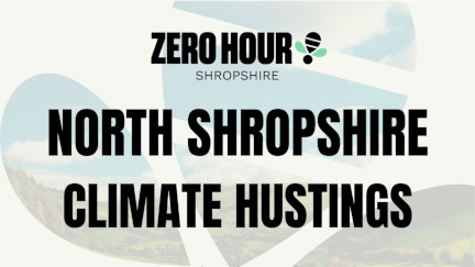North Shropshire Climate Hustings