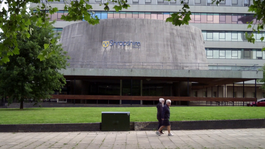 Shirehall in Shrewsbury