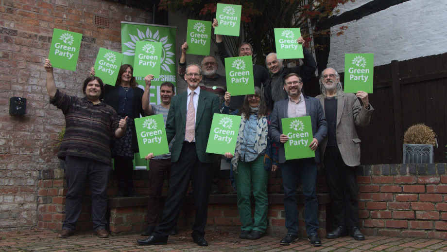 North Shropshire Green Party AGM 2021