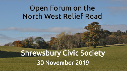 Open Forum on the North West Relief Road